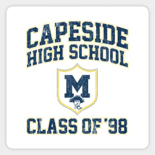 Capeside High School Class of 98 (Dawson's Creek) Variant Magnet